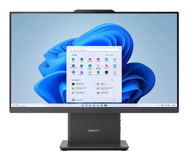 Lenovo IdeaCentre AIO 24 Ryzen 5-7533HS/16GB/1TB/Win11 Czarny - 1598784 - zdjęcie